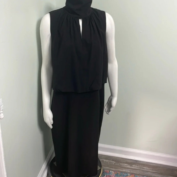 Lafayette 148 New York Black Dress size 16